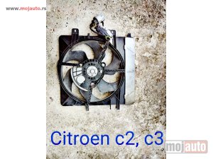polovni delovi  Citroen c2, C3  ventilator