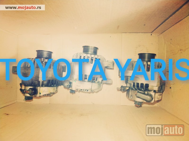 Glavna slika -  Tojota yaris alternatori - MojAuto