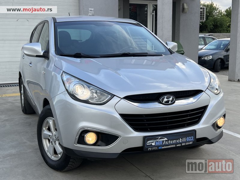 Glavna slika - Hyundai ix35 2.0CRDi 4X4 PREMIUM  - MojAuto