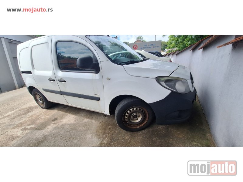Glavna slika -  Mercedes Citan u delovima - MojAuto