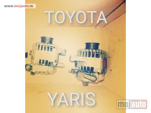 Glavna slika -  Yaris alternator - MojAuto
