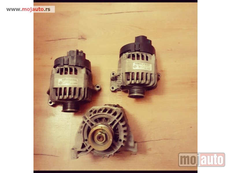 Glavna slika -  Punto benzin sa klimom alternator - MojAuto