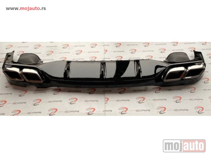 Glavna slika -  Difuzor W213 za Mercedes Benz - MojAuto