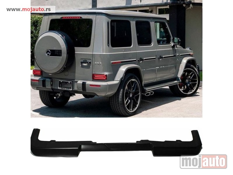Glavna slika -  Difuzor W464 za Mercedes Benz - MojAuto