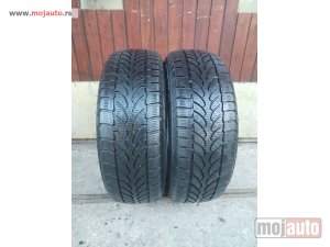 polovni delovi  2579. Gume BRIDGESTONE 16 C, ZIMSKE 195/60, Šara 6,5 mm. DOT 1319
