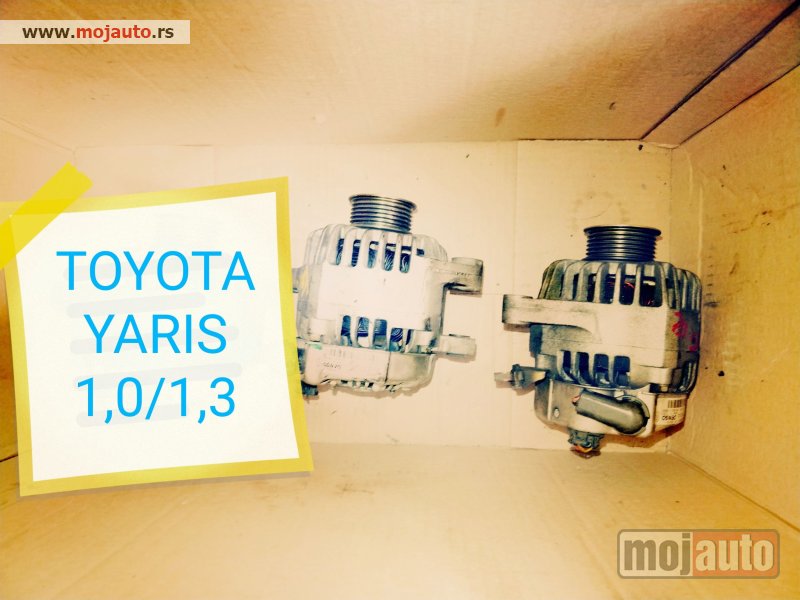 Glavna slika -  Alternator Toyota yaris - MojAuto