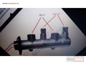 Glavna slika - kočioni cilindar za kampanjolu 1107 - MojAuto