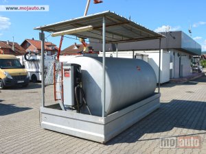 Glavna slika - CISTERNA ZA GORIVO COSMEC 9000 - MojAuto