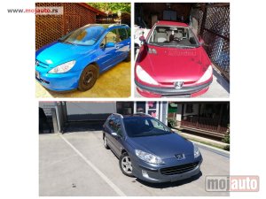 Glavna slika -  Delovi za Peugeot 206, 307, 407 - MojAuto