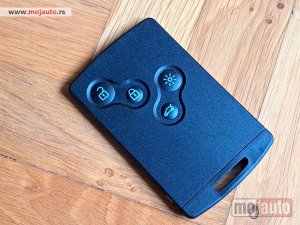Glavna slika -  Renault kljuc kartica Megane 3 Fluence Smart Keyless Go - MojAuto
