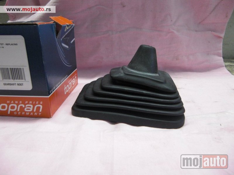 Glavna slika -  VW Golf II Gumeni Prahobran Poluge Menjaca 83-91, NOVO - MojAuto