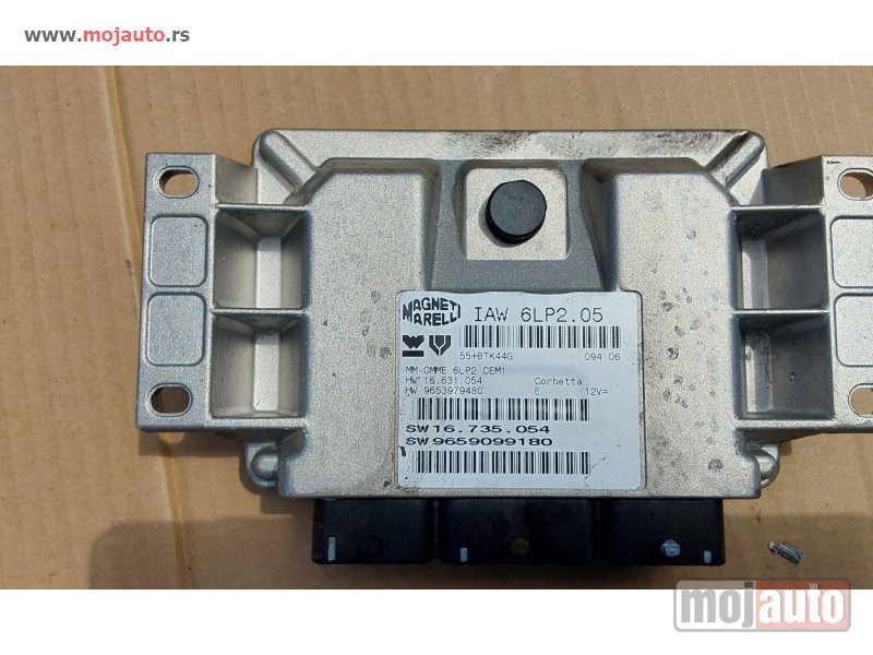 Glavna slika -  Motorni kompjuter 1.4 16v c2 c3 c3pluriel c4 c4picasso c5 ds5 Peugeot 207 308 - MojAuto