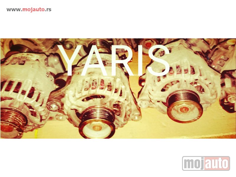 Glavna slika -  Yaris alternator - MojAuto