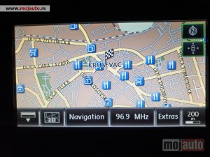 Glavna slika - Mape/karte za auto navigaciju 2024 - sd kartica - MojAuto