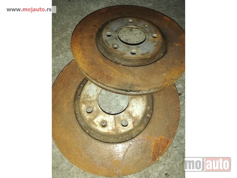 Glavna slika -  Prednji diskovi za Peugeot 307 - MojAuto