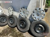 polovni delovi  Gume za GOLF 4,5 i 6 ZIMSKE SA FELNAMA