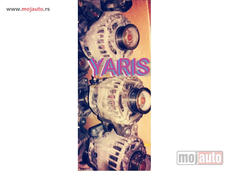 Glavna slika -  Yaris alternator - MojAuto