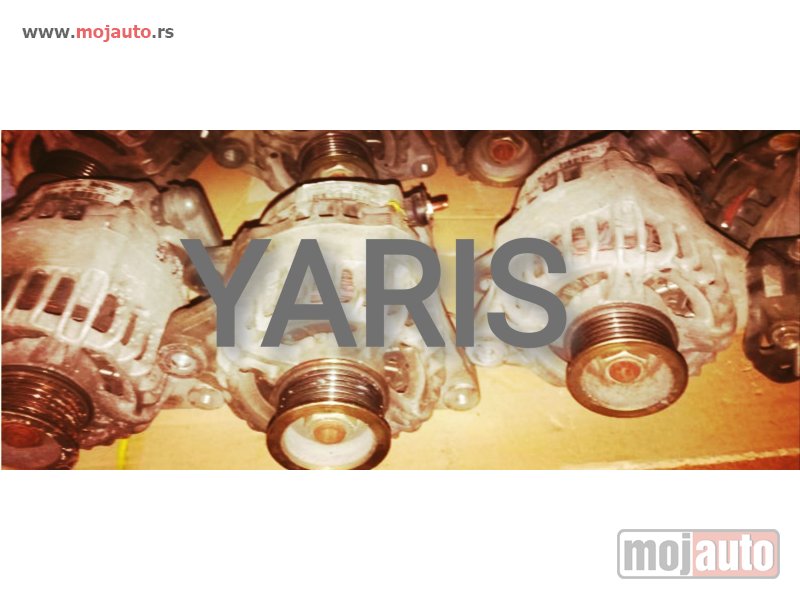 Glavna slika -  Yaris alternator - MojAuto