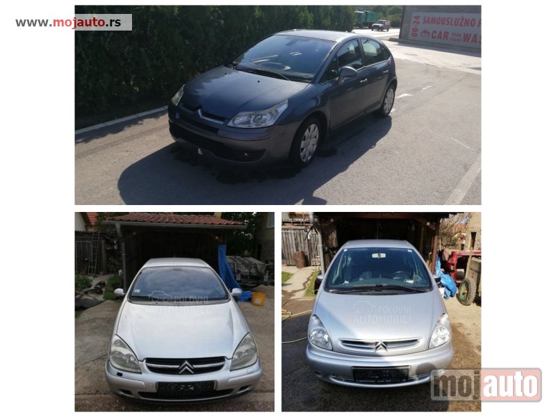 Glavna slika -  Delovi za Citroen C4, C5, Xsara Picasso - MojAuto