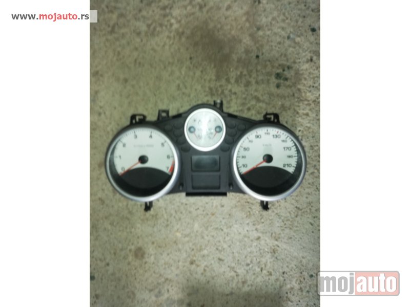 Glavna slika -  Km sat za Peugeot 207 - MojAuto