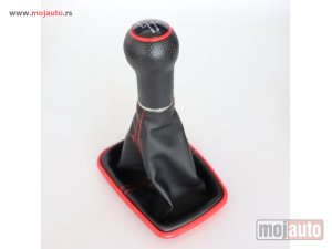NOVI: delovi  Volkswagen Ručica menjača Redline GTI 5b komplet Rupa u ručici:12mm