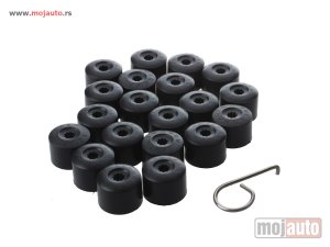 Glavna slika - Cepovi poklopci srafova za Volkswagen / 20kom /17mm - MojAuto