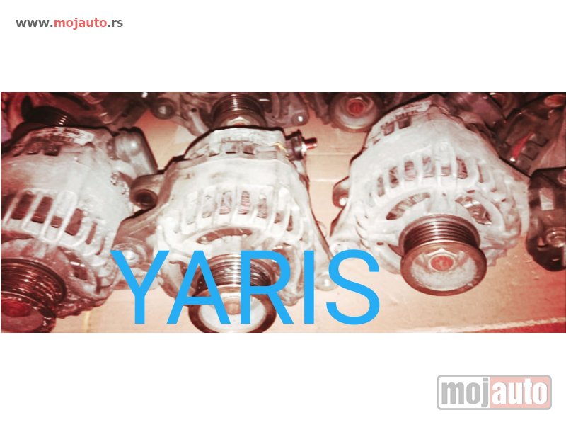 Glavna slika -  Yaris alternator - MojAuto