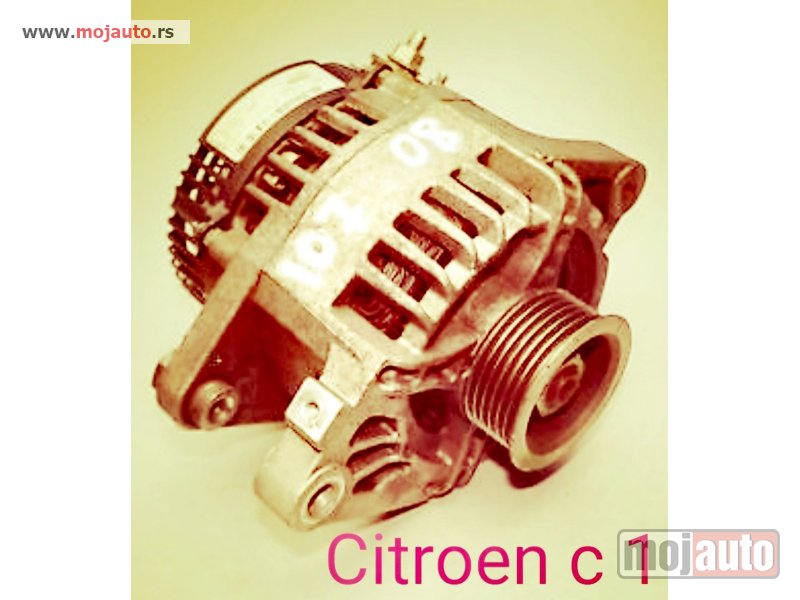 Glavna slika -  C1 alternator - MojAuto