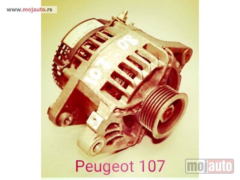 Glavna slika -  107 alternator - MojAuto