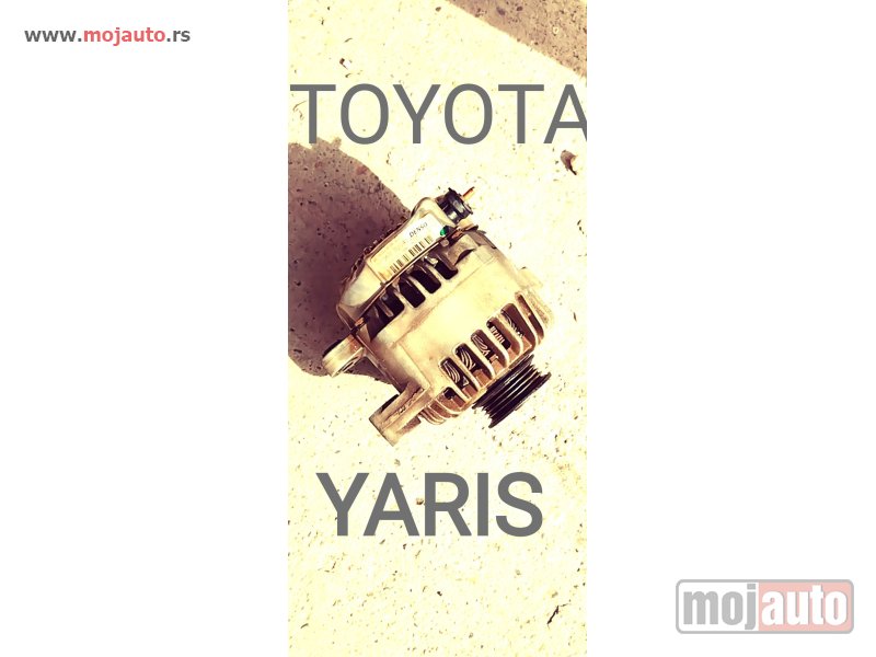 Glavna slika -  Yaris alternator za yaris - MojAuto