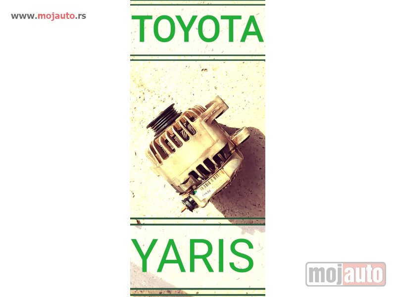 Glavna slika -  Yaris alternator yaris - MojAuto