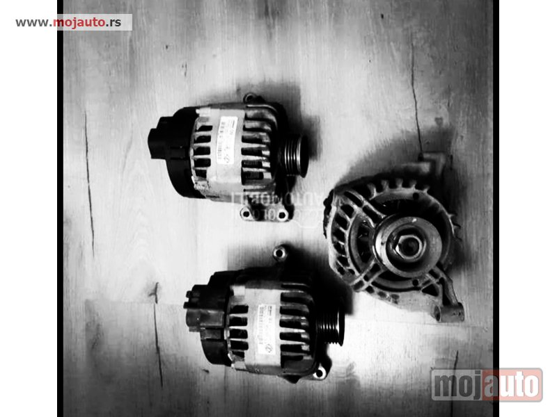 Glavna slika -  Panda benzinac sa klimom alternator 90 ampera - MojAuto
