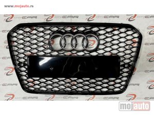 Glavna slika - Gril maska RS5 za Audi black A5 - MojAuto