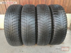 polovni delovi  2664. Gume BRIDGESTONE 17-ice, ZIMSKE 215/65, Šara 5,5 mm