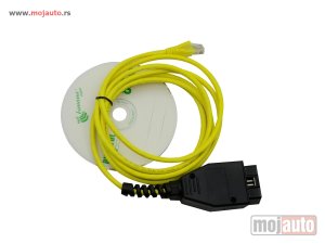 Glavna slika - BMW ENET kabl + program na cd-u ESYS dijagnostika - MojAuto