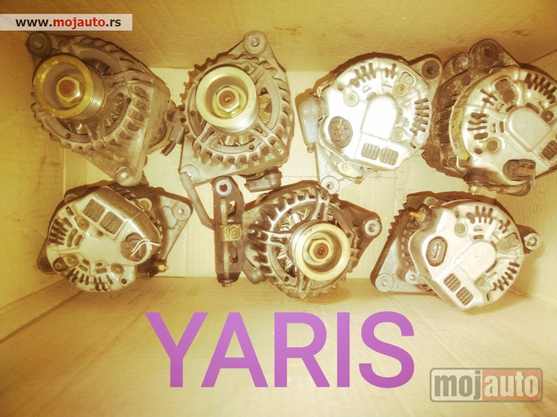 Glavna slika -  Yaris alternator - MojAuto