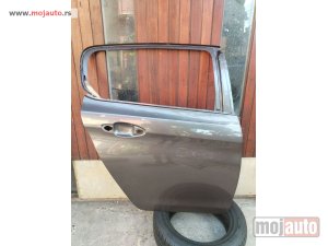 polovni delovi  Zadnja desna vrata, siva, za Peugeot 308 hečbek, 2013-2021