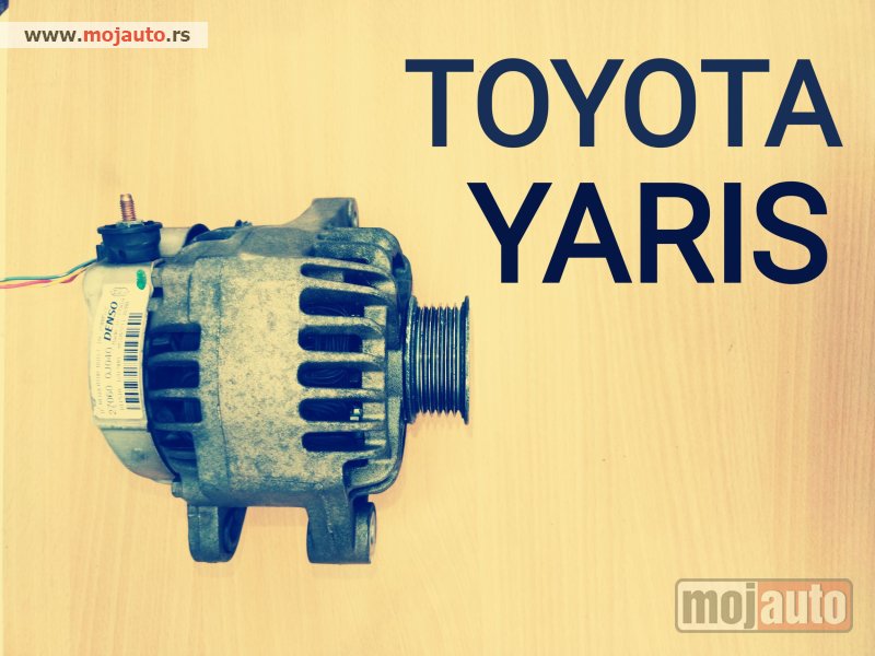 Glavna slika -  Toyota Yaris alternator - MojAuto