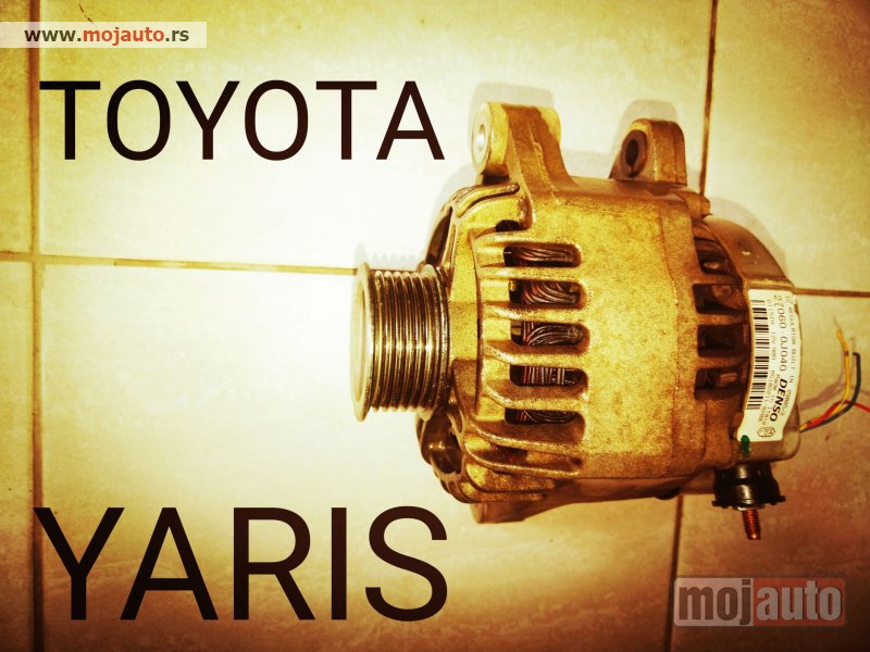 Glavna slika -  Yaris alternator - MojAuto