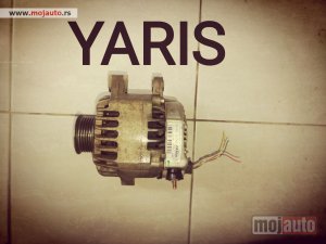 Glavna slika - Yaris alternator - MojAuto