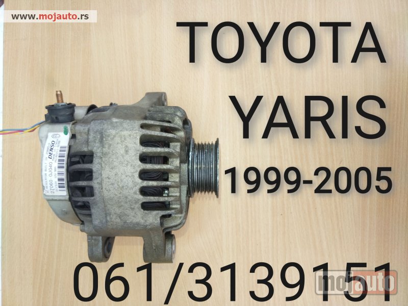 Glavna slika -  Alternator Toyota yaris - MojAuto