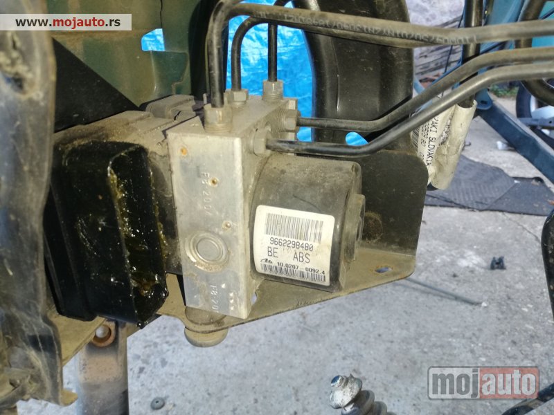Glavna slika -  Abs centrala za Peugeot 207 - MojAuto