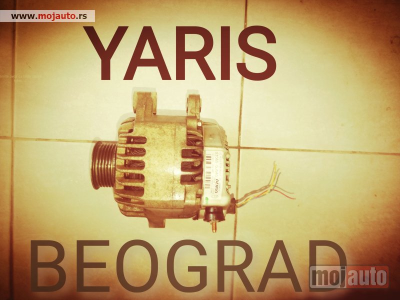 Glavna slika -  Yaris alternator Beograd yaris - MojAuto