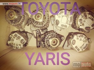 Glavna slika -  Yaris alternatori - MojAuto
