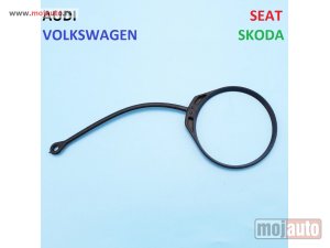 Glavna slika -  Guma poklopca cepa rezervoara VW Audi Seat Skoda DIESEL - MojAuto
