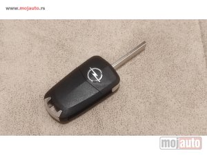 Glavna slika -  Kompletan kljuc 2 dugmeta Opel CORSA D 433mhz - MojAuto