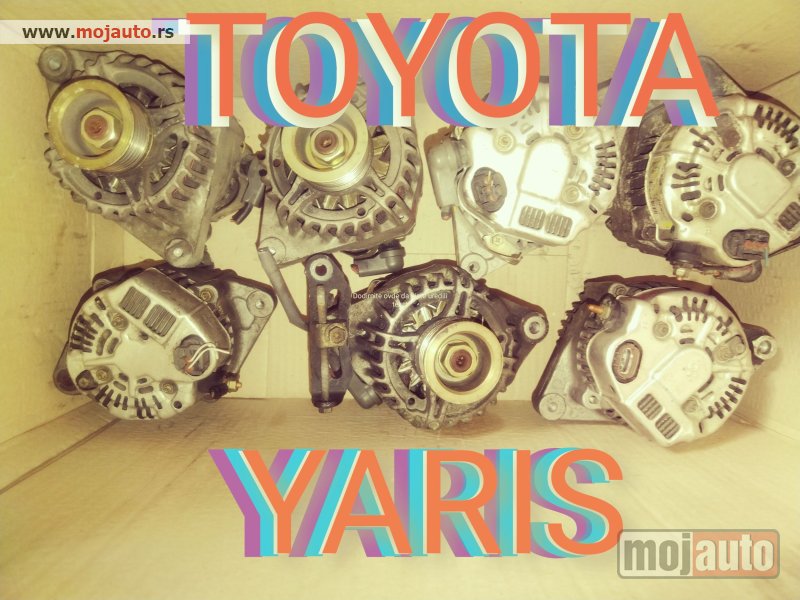 Glavna slika -  YARIS ALTERNATOR - MojAuto