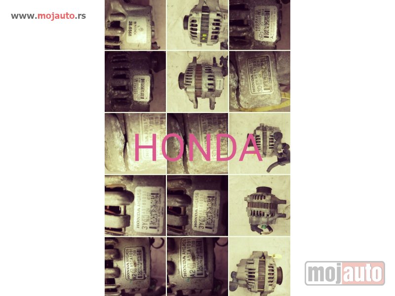 Glavna slika -  Honda. Alternatori - MojAuto