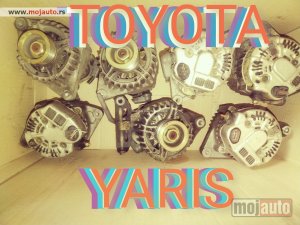Glavna slika - YARIS ALTERNATOR - MojAuto