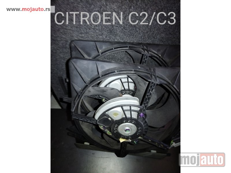 Glavna slika -  C3 ventilator sa elektronikom - MojAuto